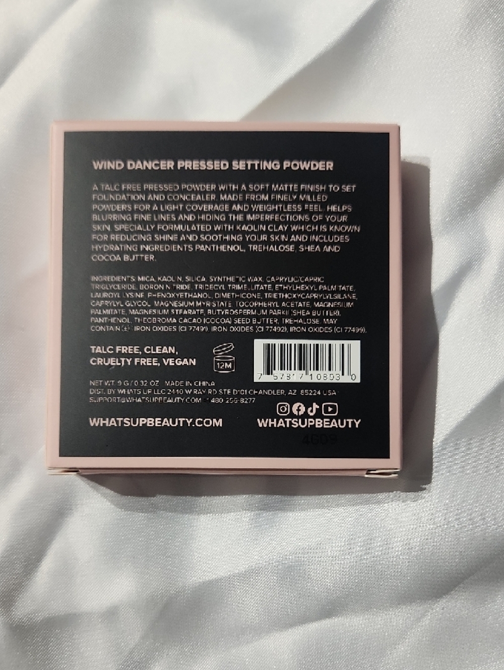 Wind Dancer Pressed Setting Powder - Picture 2 of 5